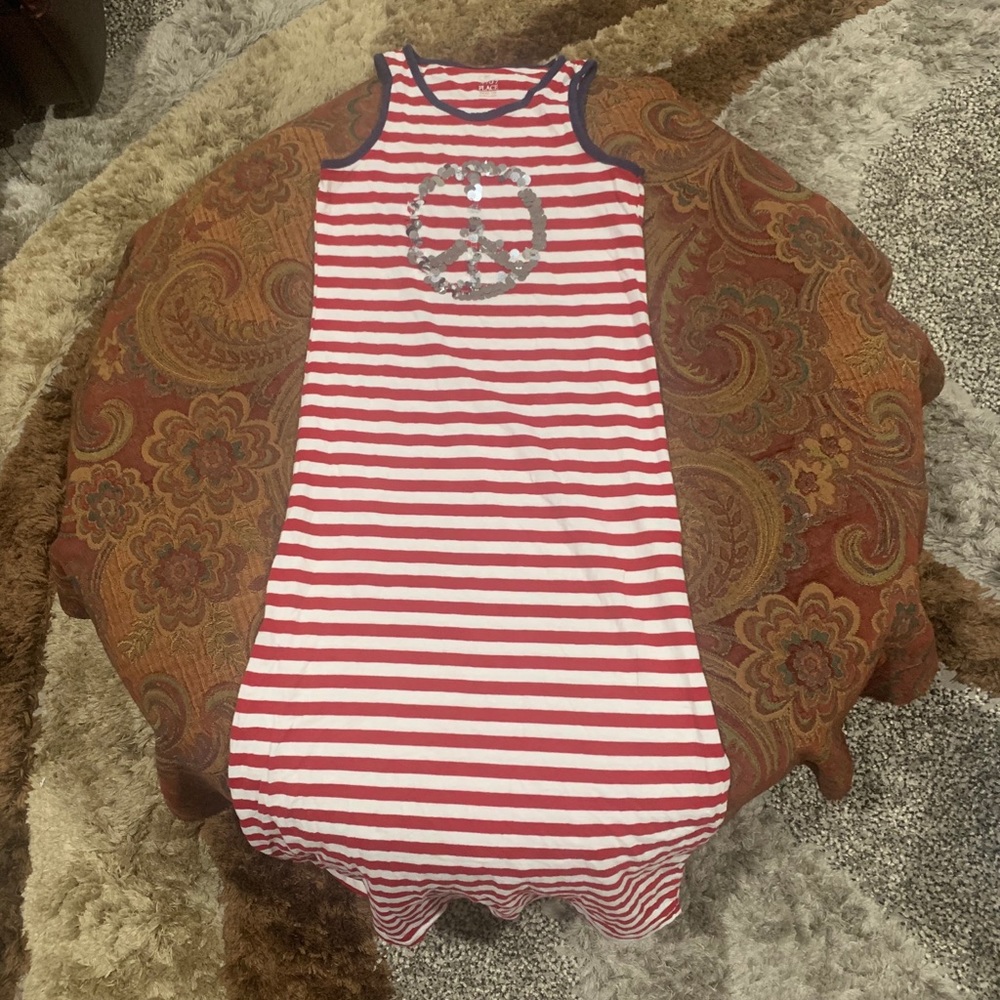 Girls Long Dress